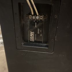 Subwoofer 