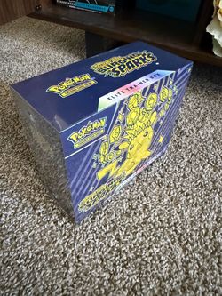 SEALED Pokemon Surging Sparks Trainer Box
