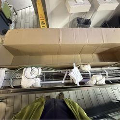 Hatco GR5AHL-42 120/1 GGRAY Glo-Ray 42 inch Curved Infrared Food Warmer