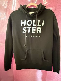 Black hollister hoodie