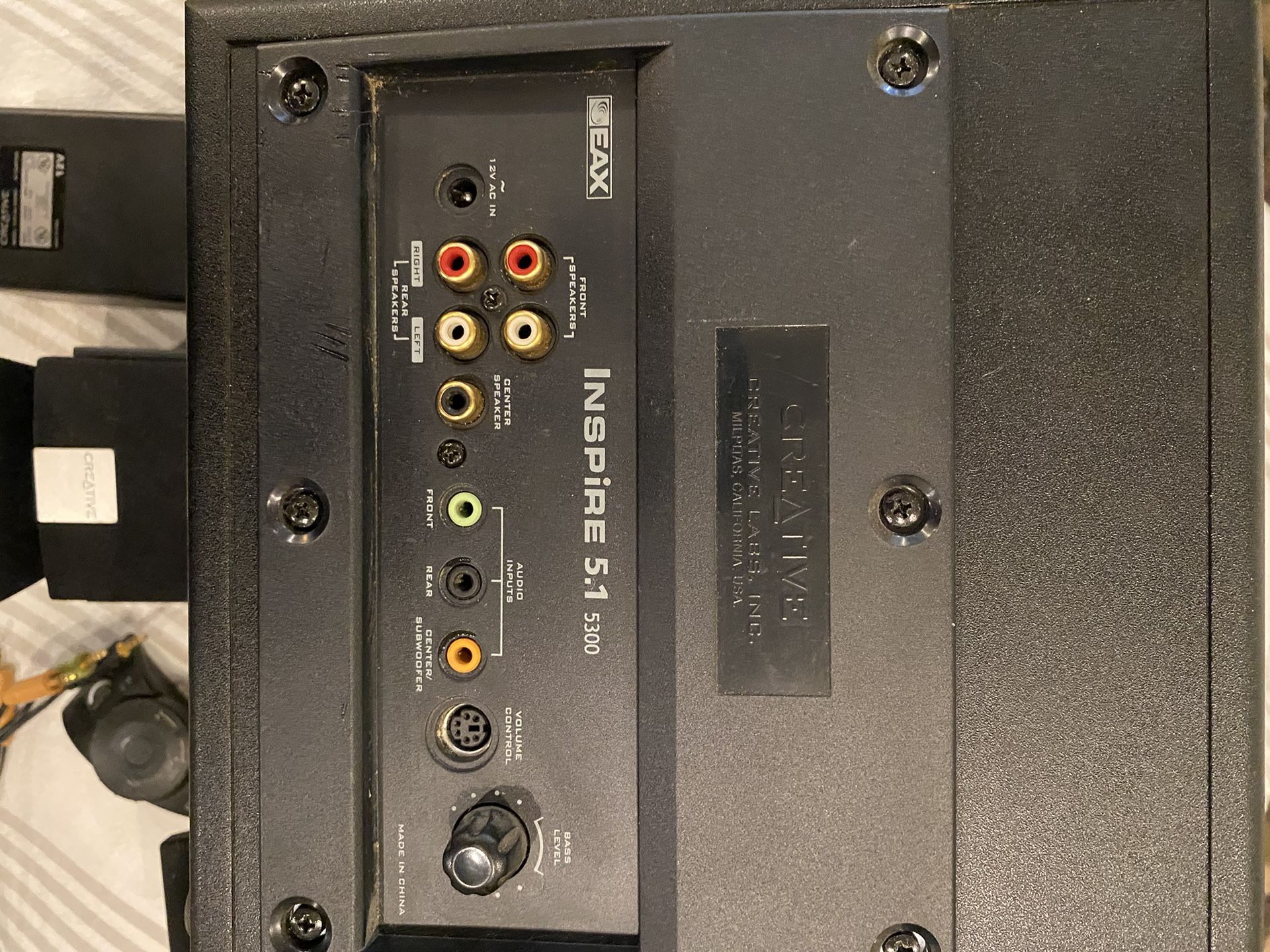 Creative Labs Inspire 5300 Surround Sound Gaming PC Computer