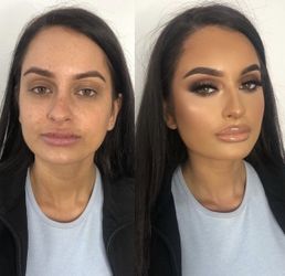 Flawless coverage Makeup