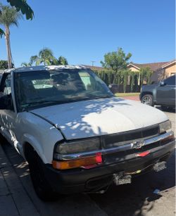 2000 Chevrolet S-10