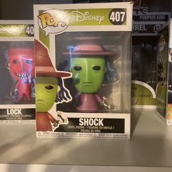 Disney Funko Pop Shock 406