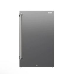 4.4 cu. ft. Freestanding Outdoor Refrigerator in Stainless Steel