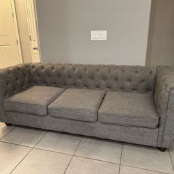 Grey Couch