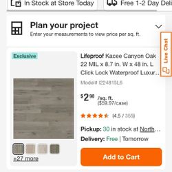 Kacee Canyon Oak Flooring