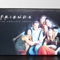 Friends: The Complete Series (Blu-ray) Lenticular Box Case Set