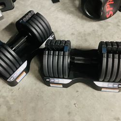 ProForm 50lb Dumbbell Weight Set “NEW”  100lb Total In Weights 