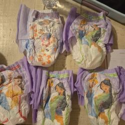 Princess Pullups 4t 5t