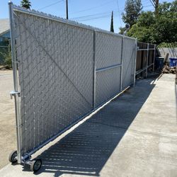 Fencing/Chain Link/Wood 