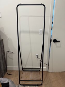 Narrow Clothing Rack