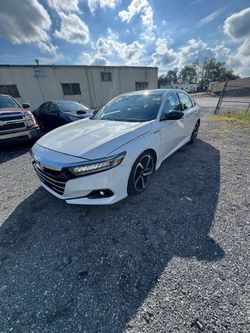 2022 Honda Accord Hybrid