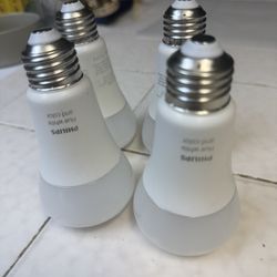 Philips Hue A19 LED Smart Light Bulb 