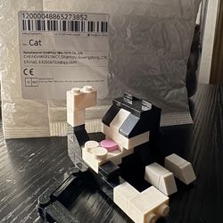 Cat “Lego”