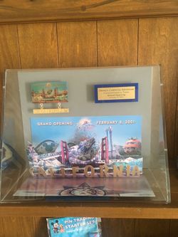 Disney’s California adventure grand opening commemorative ticket with limited edition