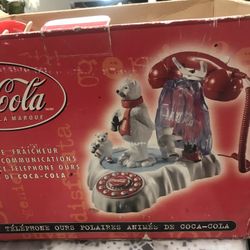 Vintage Coca Cola Phone 