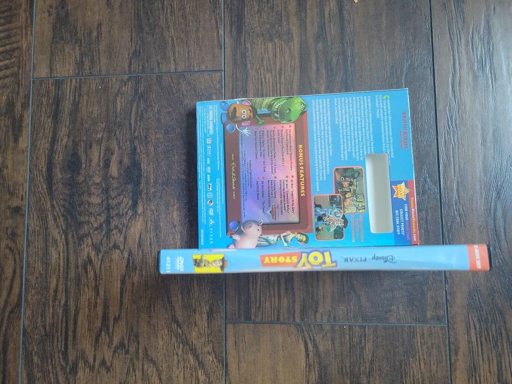 TOY STORY 10TH ANNIVERSARY EDITION IN IT'S ORIGINAL TOY STORY 10TH ANNIVERSARY EDITION IN IT'S ORIGINAL