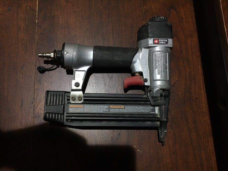 Porter cable 18g nailer