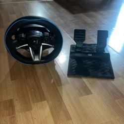 ps5/ps4/pc gaming steering wheel