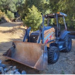 Case 570N EP Skiploader 