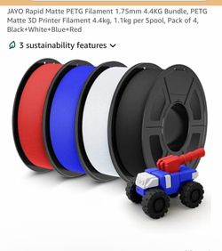 3d printer filaments set
