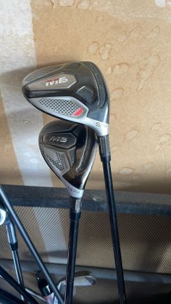 Taylormade M6 4 22 Degree Hybrid And 5 Wood (sold) 18 Degree