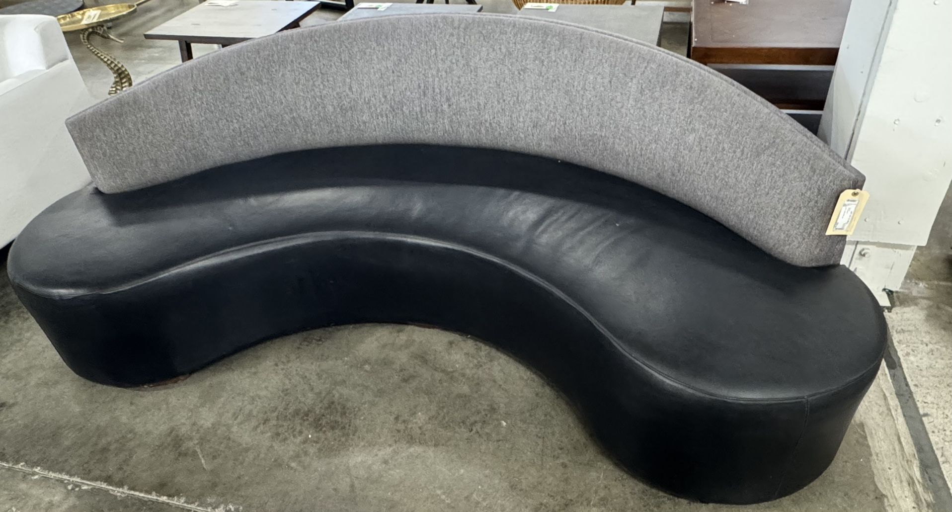 Curved 7’ Sofa