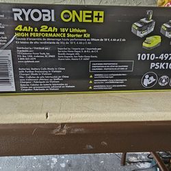 Brand New 3 Pack Battery With Charger 120 Needs To Go Today 