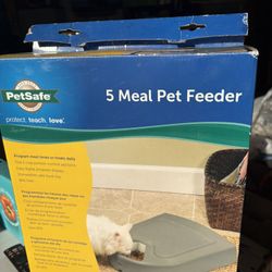 Pet safe five day meal prep Peter pets