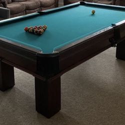 Pool Table 8’ Southern Olhausen This Offer Won’t Last! Have It Delivered Today!