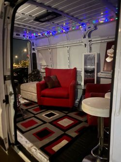 Custom Par Van Interior Build