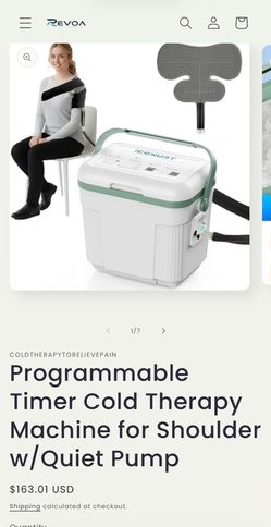 Cold therapy system