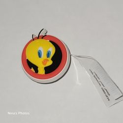 NWT Looney Tunes Tweety Bird Crocs Jibbitz Shoe Charm for Sale