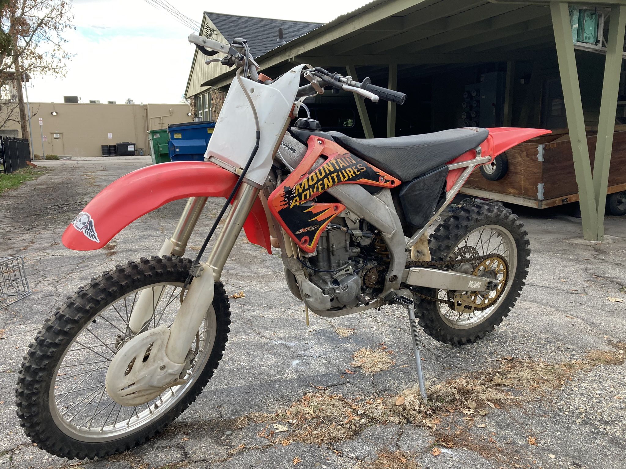 2002 Honda CRF450R