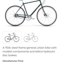 Used Raleigh Haskell - Great City Cruiser 