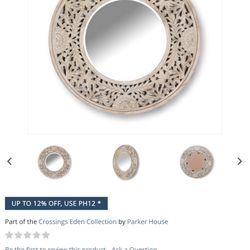 Parker House Crossing Eden Mirror 