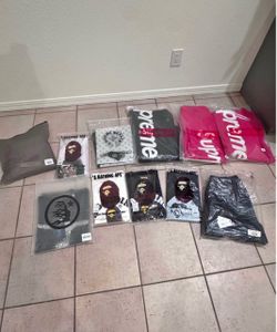 Supreme & BAPE Streetwear Bundle