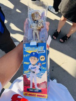 Shohei Ohtani Golden Bobble head