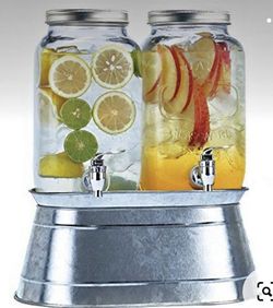 Mason Jars Beverage Dispensers