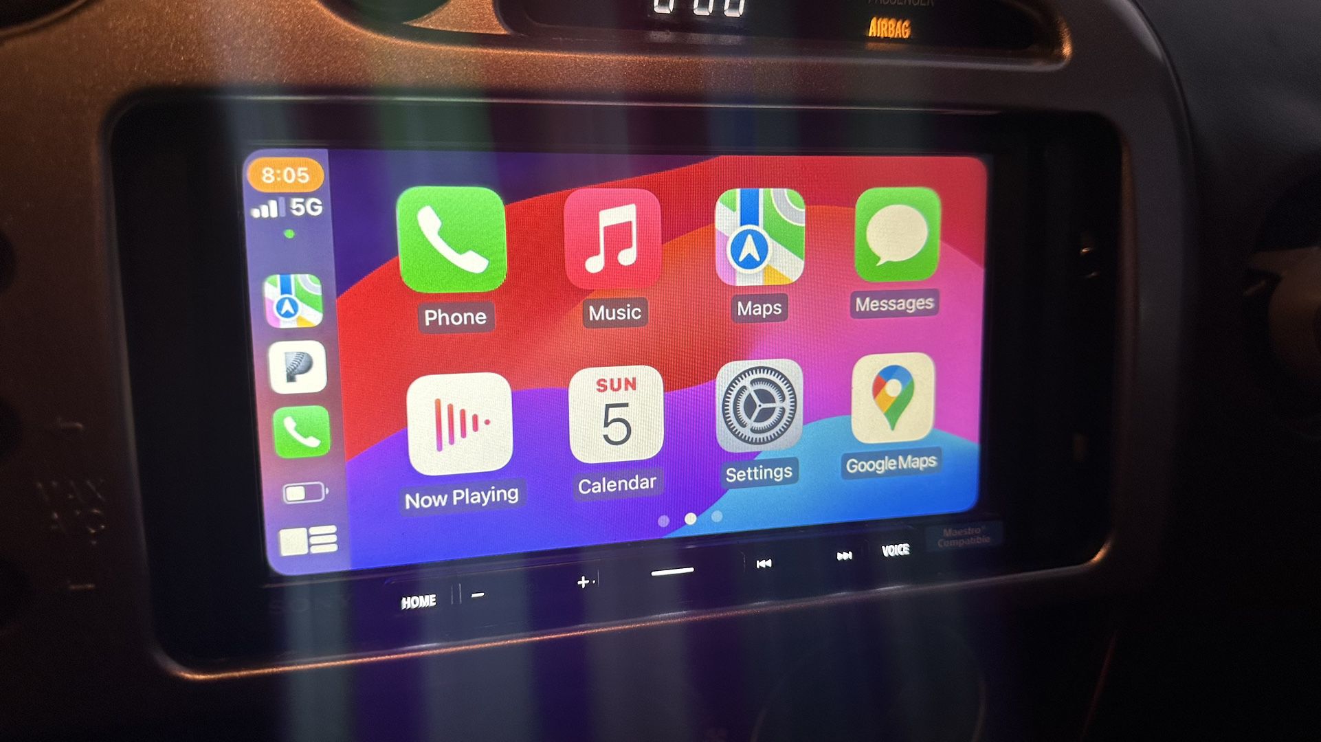 Sony XAV-AX 4000 Apple Wireless Carplay