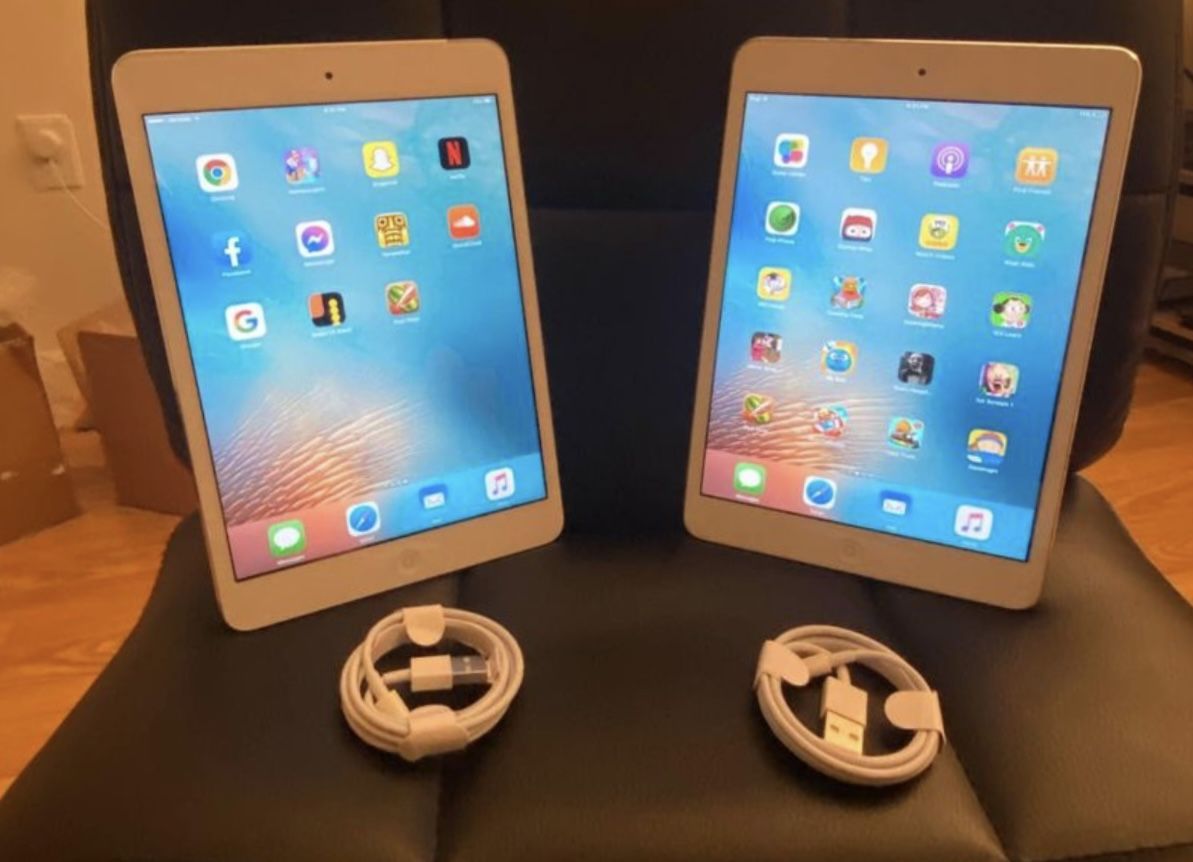 2 APPLE IPAD MINI