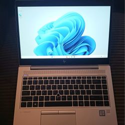 Slim Pro Grade HP EliteBook 14" Laptop Intel Core i5 CPU 16GB RAM 1TB NVMe SSD 1080P LCD Webcam USB C Thunderbolt Port Wi-Fi & BT Wireless Win 11 Pro 