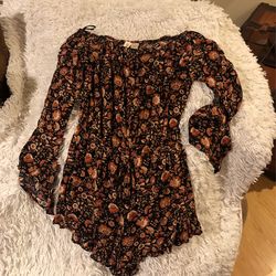 Girls Medium Jumper Suit 