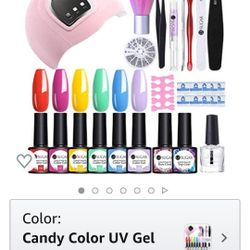 Complete Gel Nail Set