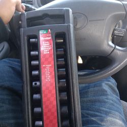 Duralast 9pcdeep Impact Socket Set Sae