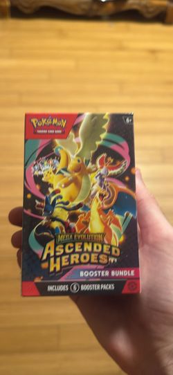 Ascended Heroes Booster Bundle