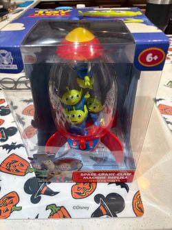 Toy Story Space Crane Claw Machine  Deluxe Vinyl