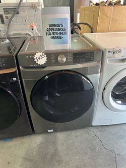 SAMSUNG FRONTAL WASHER