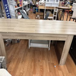 74”L Extendible Dinning Table 